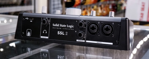 Solid State Logic - Desktop 2-in / 2-out USB Audio Interface 2
